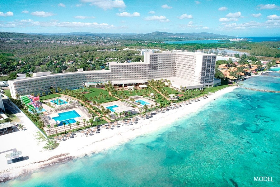 Hotel Riu Palace Aquarelle Airport Transfers from Montego Bay.